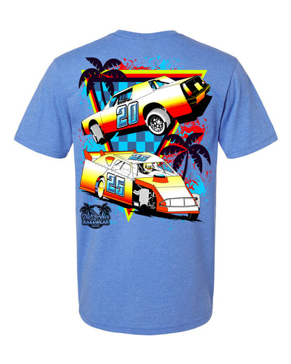 Top Groove Racewear Vintage Palm Tree Stock Cars