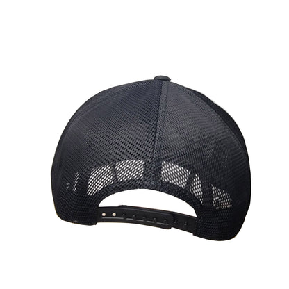 Living That Dirt Track Life Leatherette Patch Hat