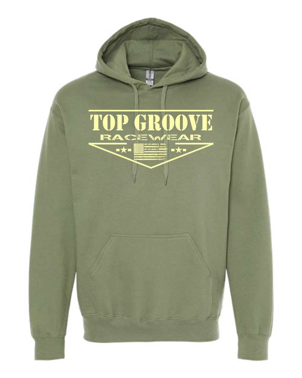 Top Groove Racewear Modified American Flag