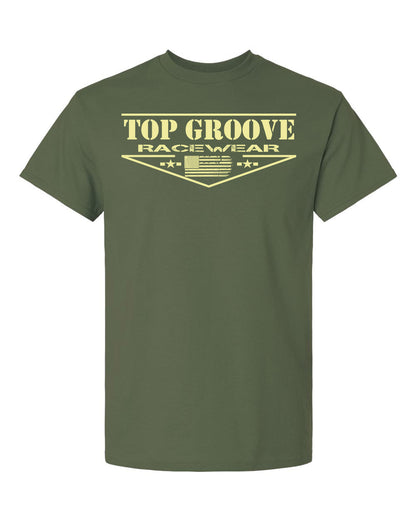 Top Groove Racewear Modified American Flag