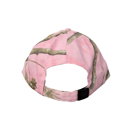Pink Realtree Camo Flexstrap Hat
