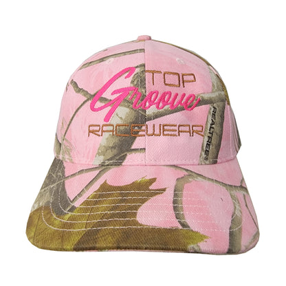 Pink Realtree Camo Flexstrap Hat