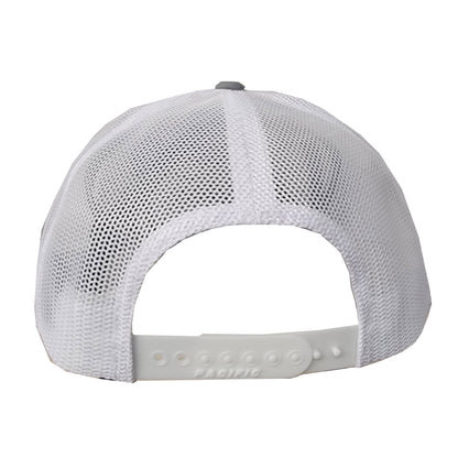 Top Groove Neon Red Embroidered Rope Hat