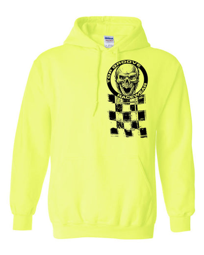 Top Groove Racewear Skull Hoodie