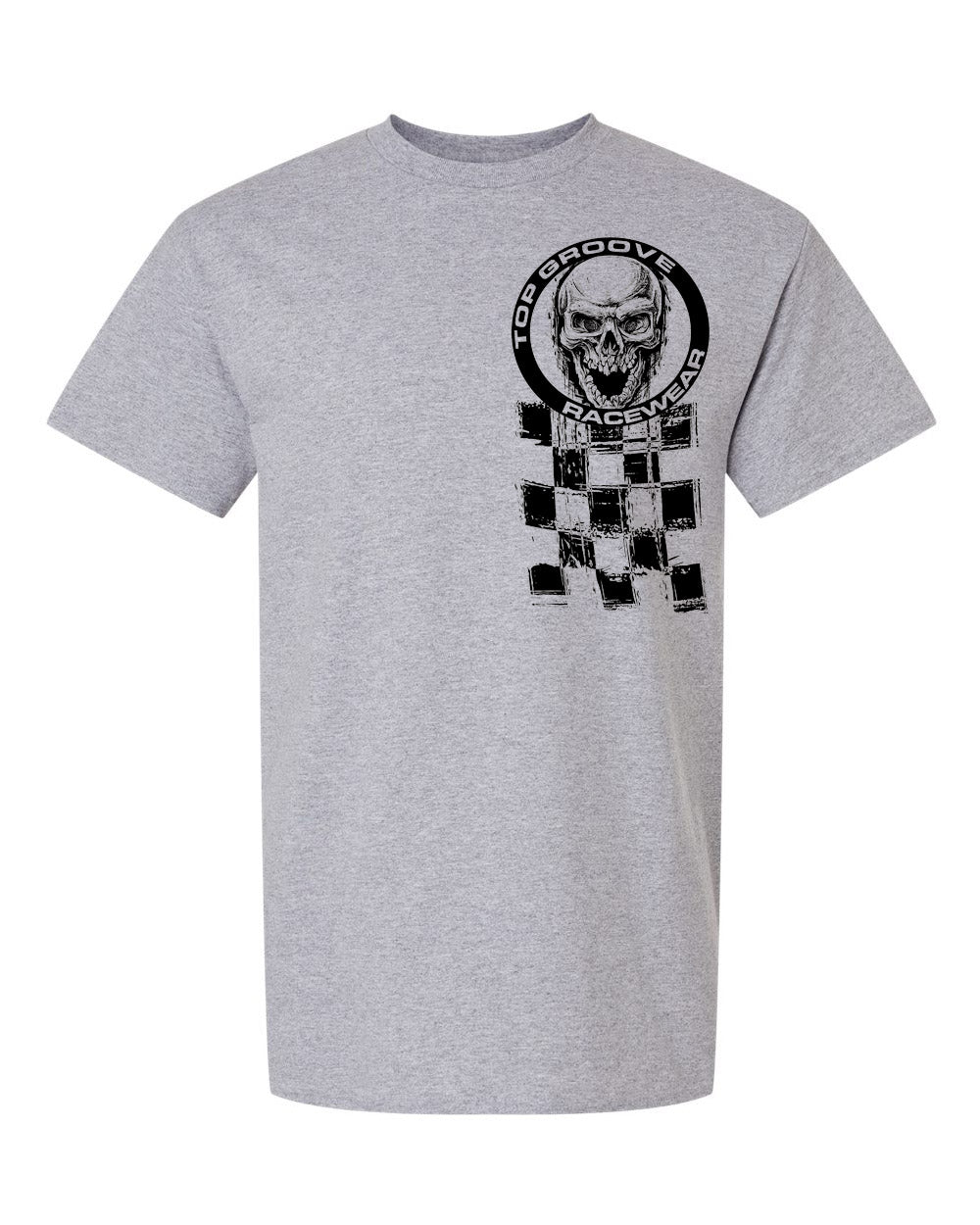 Top Groove Racewear Skull Shirt