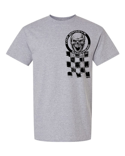Top Groove Racewear Skull Shirt