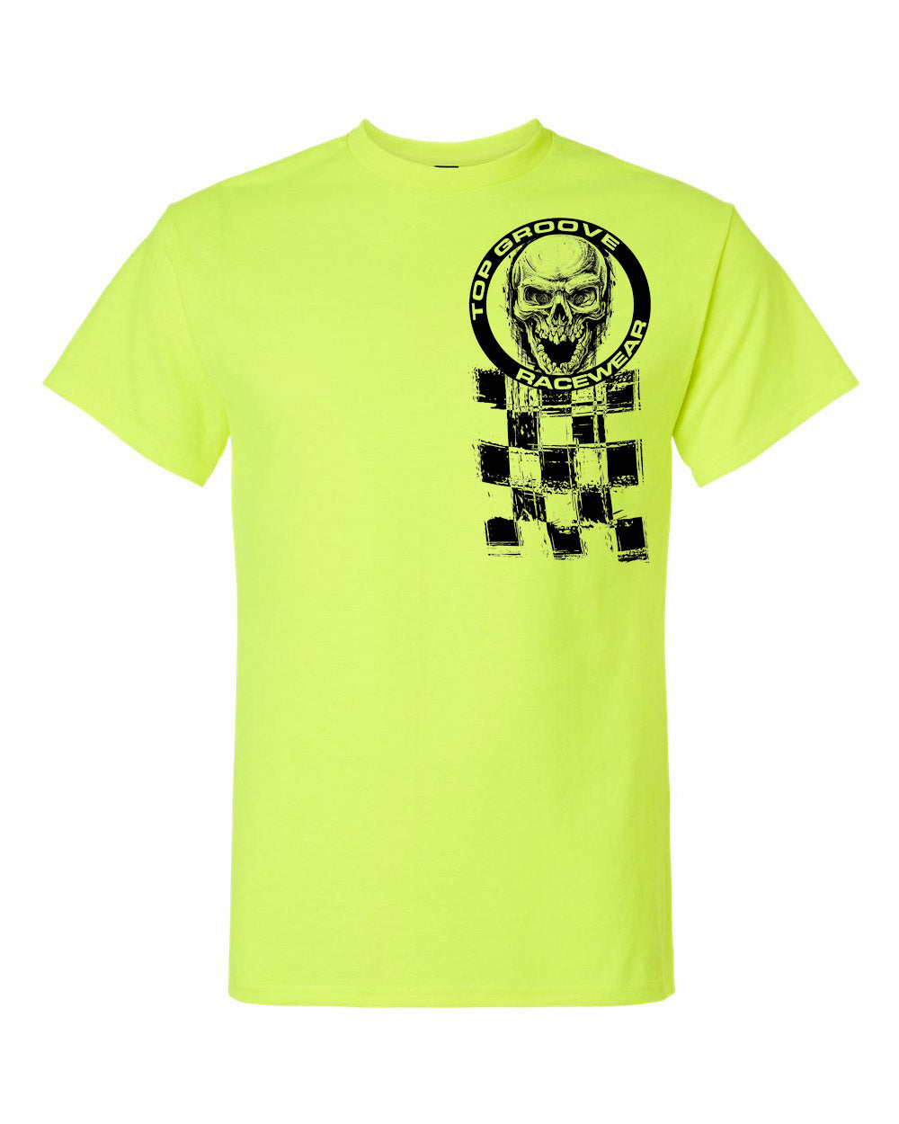 Top Groove Racewear Skull Shirt